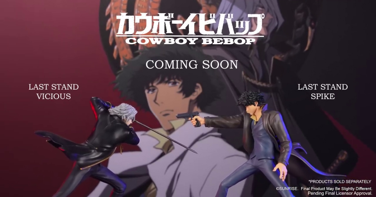 First Figures Cowboy Bebop Last Stand Spike Vs Vicious Passion Fun