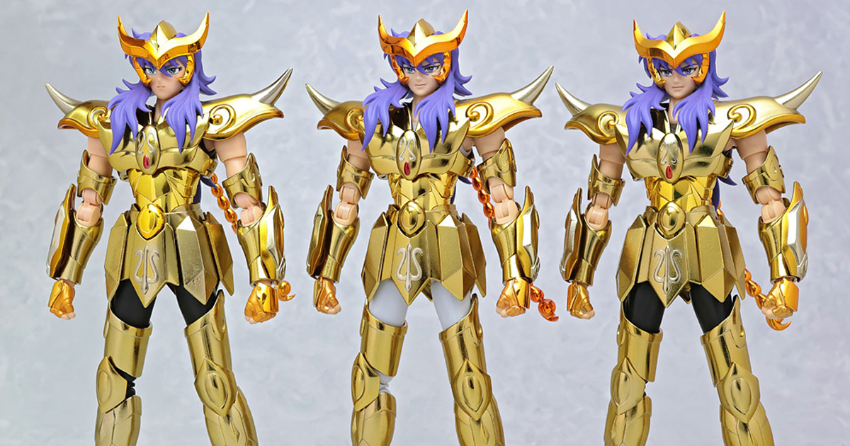 Bandai Saint Seiya Myth Cloth Ex Scorpio Milo Revival Anteprima