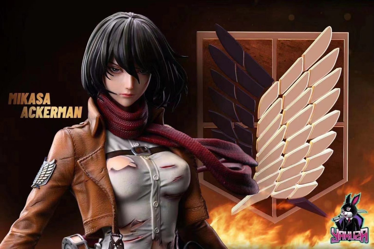 YaKuza Studio: Attack on Titan - Mikasa Ackerman - Passion4Fun