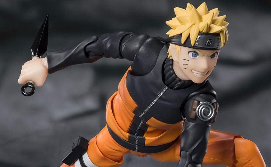 Bandai: S.H. Figuarts Naruto Shippuden - Naruto Uzumaki - Passion4Fun