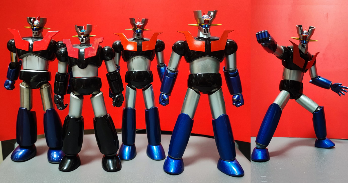 Bandai: Soul Of Chogokin GX-105 - Mazinger Z Kakumei Shinka - Passion4Fun