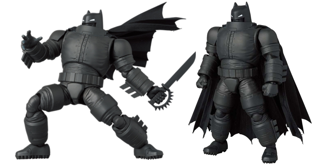 Medicom: Mafex TDKR The Dark Knight Falls #4 - Armored Batman