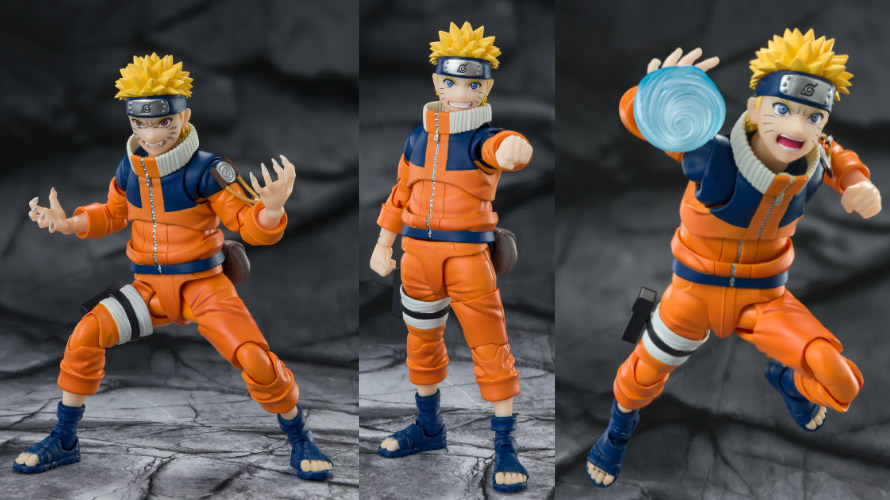 Bandai: S.H. Figuarts Naruto - Naruto Uzumaki - The No.1 Most ...