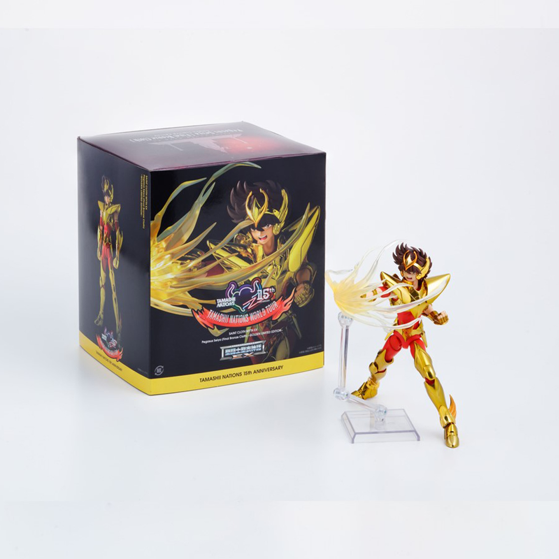 Bandai: Saint Seiya Myth Cloth Ex - Pegasus Seiya Final Bronze Cloth ...