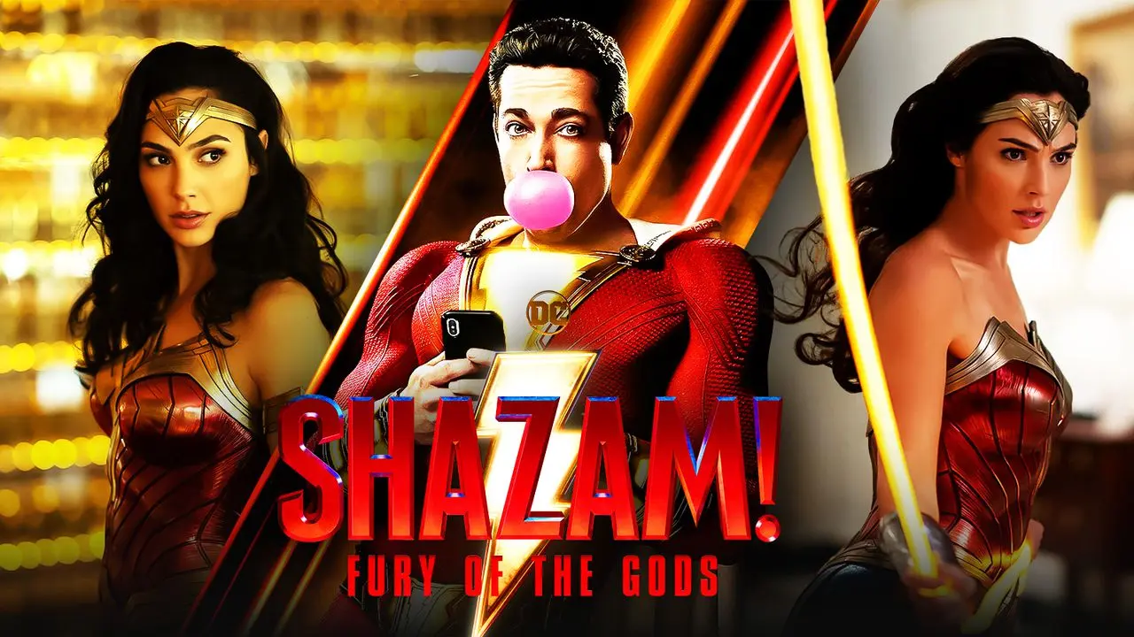 Shazam Fury Of The Gods I Fan Notano Wonder Woman Passion4fun 8587