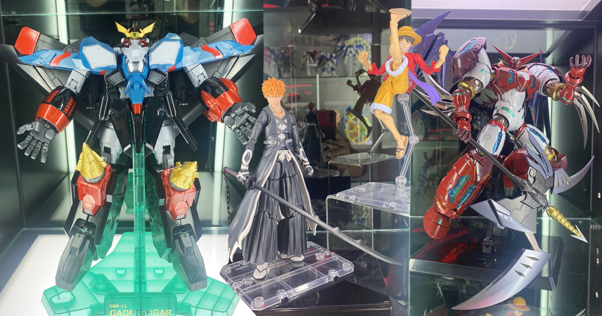 Tamashii Spot Taipei: Le Novità Tamashii Nations Esposte Dalla Bandai ...