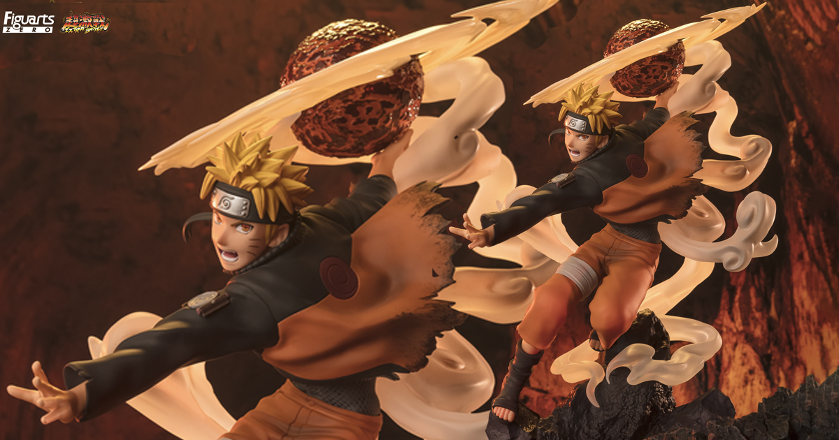 Tamashii Nations - Naruto Shippuden - Naruto Uzumaki -The